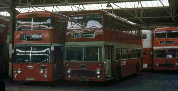 Oxford Daimler Fleetline Northern Counties 417 & Bristol VRTSL6G ECW 901